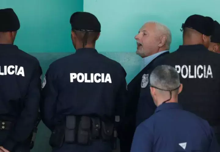 Desde un inicio el expresidente Ricardo Martinelli ha denunciado que se trata de un proceso político en su contra.