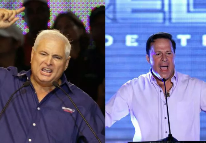 Ricardo Martinelli: "Varela es responsable de muertes, extorsiones y persecución". Foto: Panamá América.