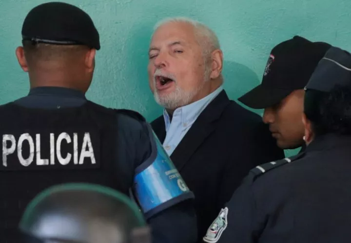 Juicio oral al expresidente Ricardo Martinelli seguirá siendo a puertas cerradas. Foto: Panamá América.