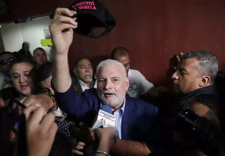 Ricardo Martinelli estuvo dos años en prisión. Acusa al expresidente Juan Carlos Varela de persecución política. Foto. EFE.