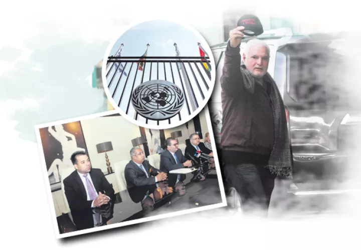 Han sido múltiples las violaciones de los derechos humanos contra el expresidente Ricardo Martinelli.