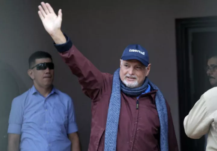 Se pudo conocer que una empresa colombiana está interesada en el juicio de Ricardo Martinelli. Foto: Archivo.