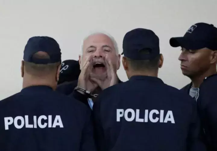 Expresidente Ricardo Martinelli pide disculpas por Twitter si ofendió a alguien. Foto: Panamá América.