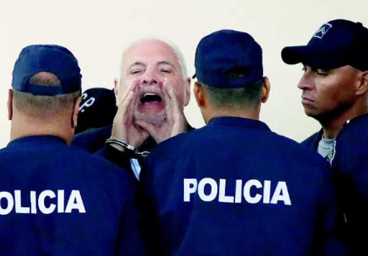 A las 9:00 de la noche se sabrá si le dan libertad al expresidente Ricardo Martinelli. Foto: Panamá América.