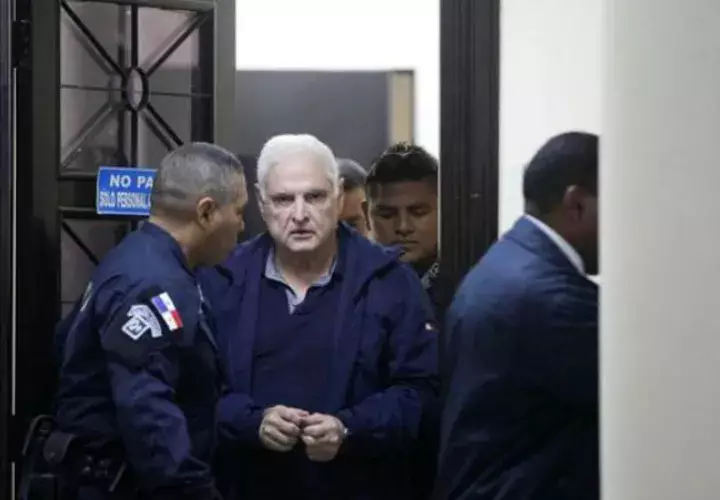  Ricardo Martinelli ha solicitado al juez de garantías que su salud sea revisada. Foto de Archivo.