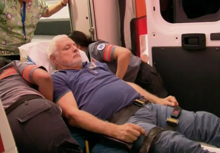 Obligan al expresidente Ricardo Martinelli a hacerse exámenes médicos en el Santo Tomás. Foto: Archivo.