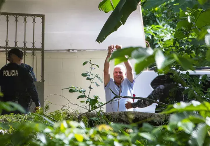 Magistrado Oydén Ortega recomienda al pleno de la Corte Suprema declinar del caso Martinelli. Foto: Panamá América.