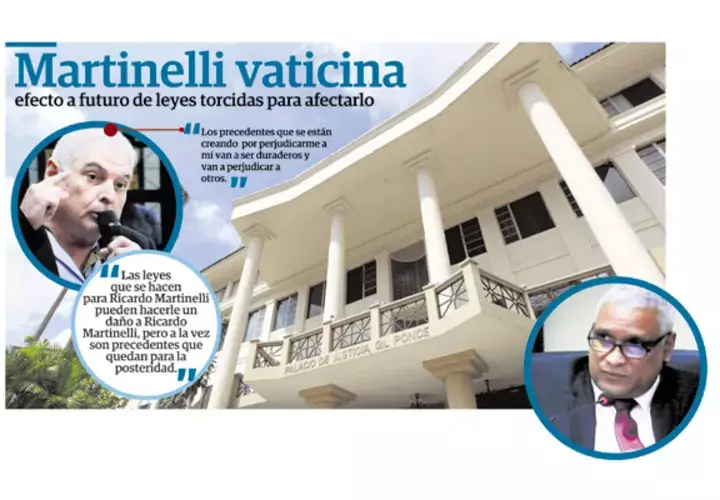 La condición de salud del expresidente Ricardo Martinelli es grave; está en cuidados intensivos del hospital Santo Tomás. Foto: Panamá América.