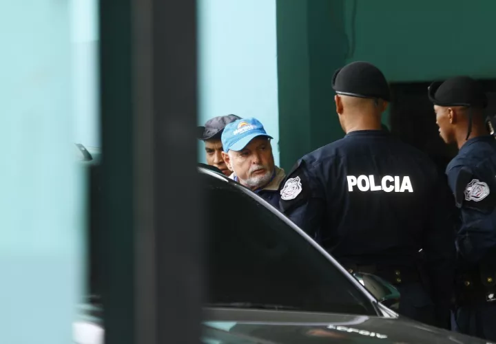 Expresidente Ricardo Martinelli desiste de audiencia de habeas corpus a su favor. Foto: Panamá América.