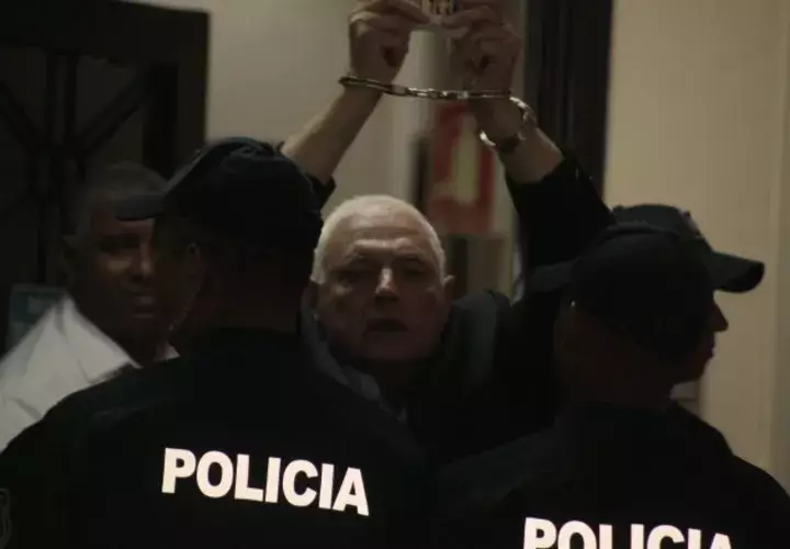 El expresidente Ricardo Martinelli sostiene que no está en las mejores condiciones dentro de la cárcel.