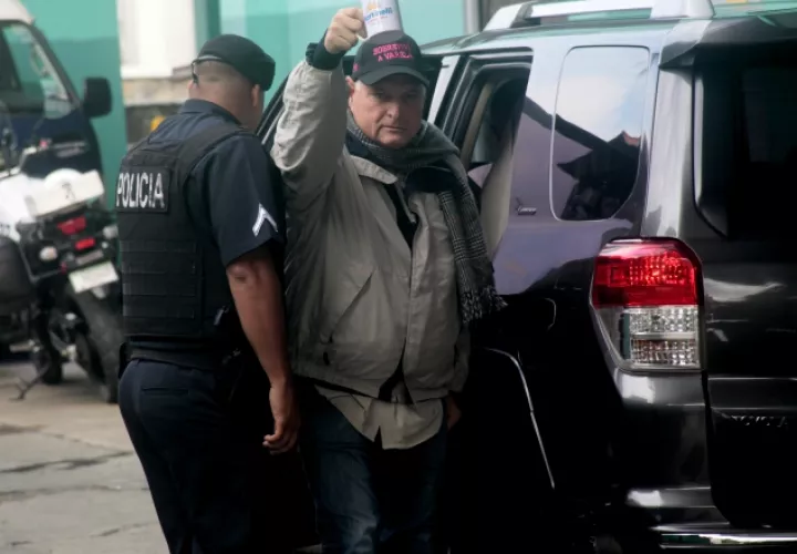 Ricardo Martinelli, expresidente de la República de Panamá.