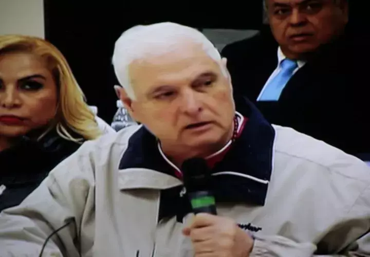 El expresidente Ricardo Martinelli está detenido en El Renacer. Archivo