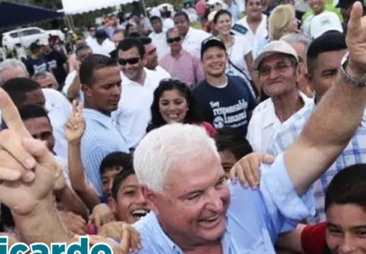 Cambio Democrático evalúa ofrecerle el cargo (reservado) de alcalde a Ricardo Martinelli. Archivo