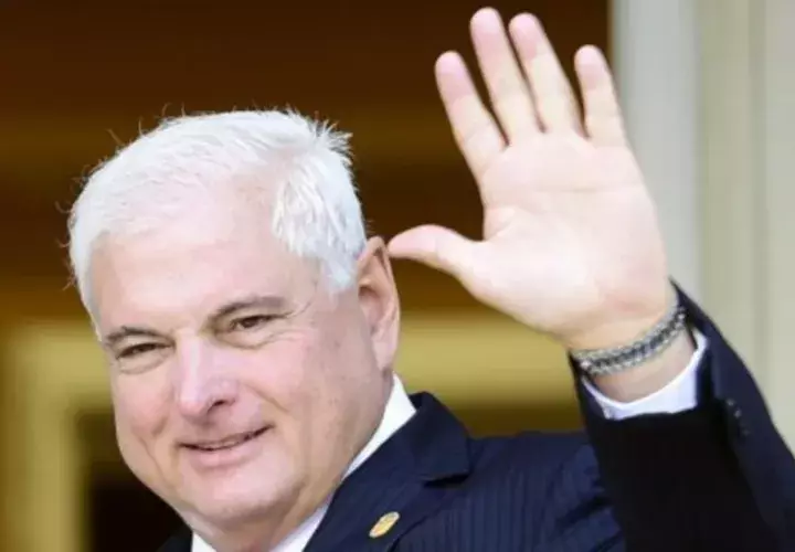 Ricardo Martinelli, expresidente de la República de Panamá. Archivo