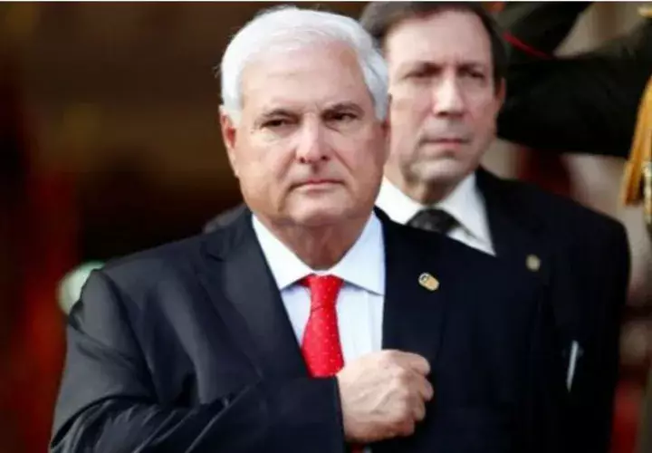 El expresidente Ricardo Martinelli. 