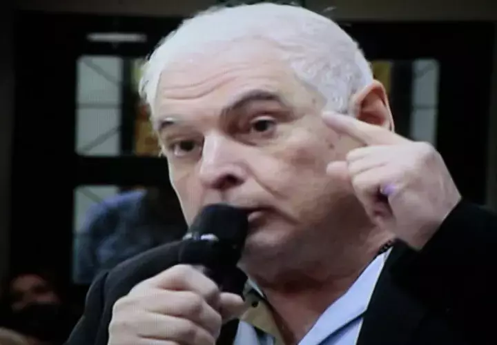 Ricardo Martinelli. 