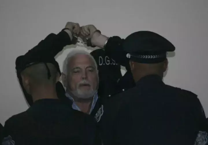 El expresidente Ricardo Martinelli tiene problemas visibles de salud. Se ve cansando, más delgado y con mucho estrés, a pesar de tomar sus medicamentos para control de presión. Víctor Arosemena