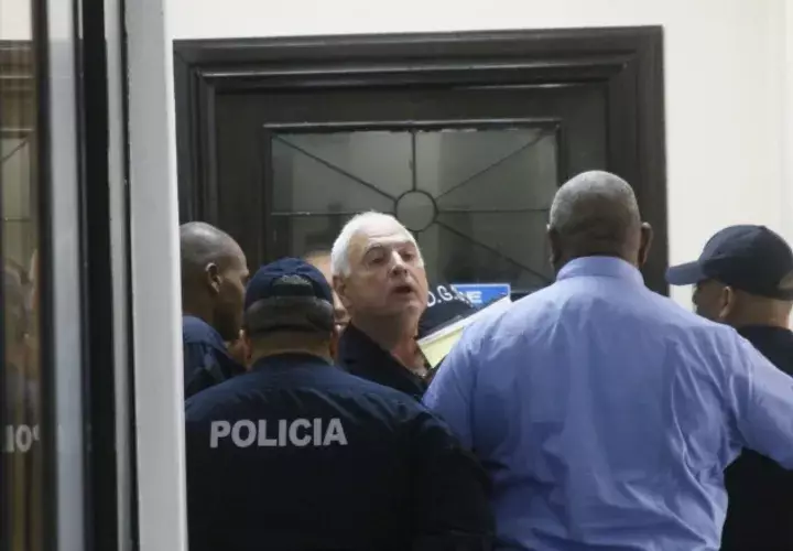 Ricardo Martinelli. 