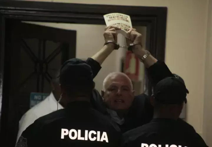 Ricardo Martinelli, expresidente de Panamá, ha denunciado ser víctima de abusos. Víctor Arosemena