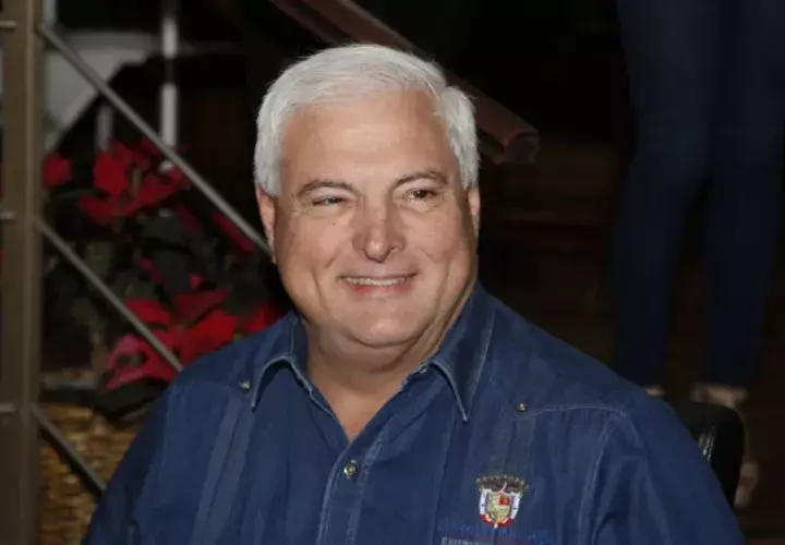 Ricardo Martinelli. 