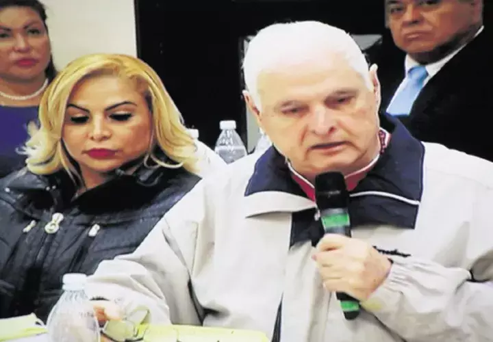 Ricardo Martinelli. 