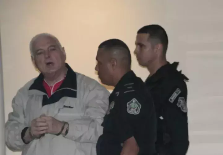 Hoy Ricardo Martinelli llega a 202 días de reclusión en el centro penitenciario El Renacer.  Archivo
