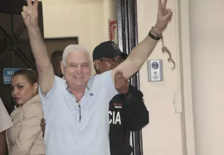 Ricardo Martinelli.