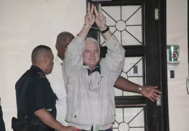 Ricardo Martinelli ha reiterado su interés de que el proceso avance lo más rápido posible, pero que reclamará las violaciones a sus derechos. Archivo