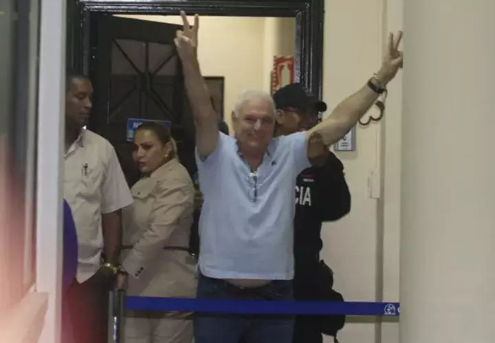 Después del 14 de enero, defensa de Ricardo Martinelli presentará recursos para solicitar su libertad.  Archivo