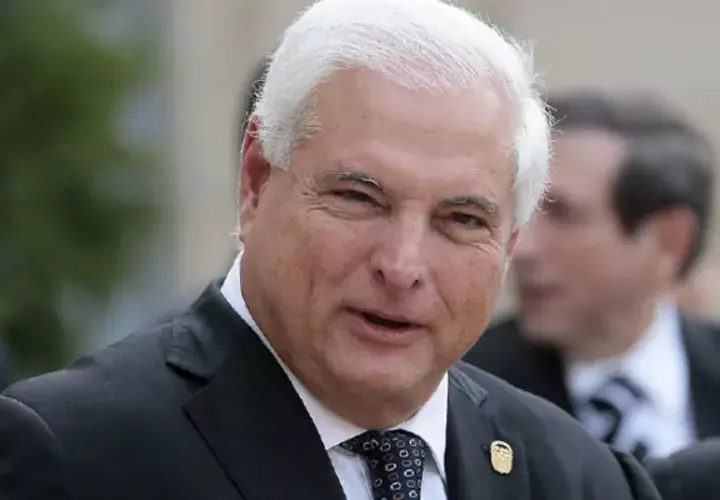 Expresidente Ricardo Martinelli. 