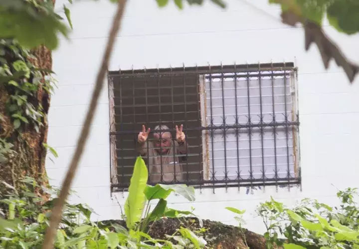 Desde el pasado mes de junio, Ricardo Martinelli se encuentra detenido en El Renacer.  Edward Santos