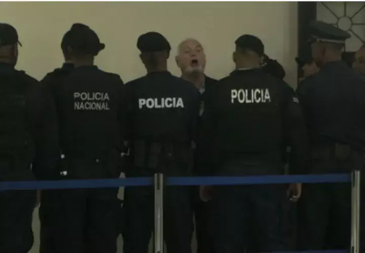 La audiencia de apelación se celebrará el próximo 11 de febrero de 2019, en la Corte Suprema de Justicia. Víctor Arosemena