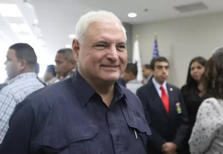 Ricardo Martinelli en reiteradas ocasiones ha dicho que este proceso es político. Víctor Arosemena