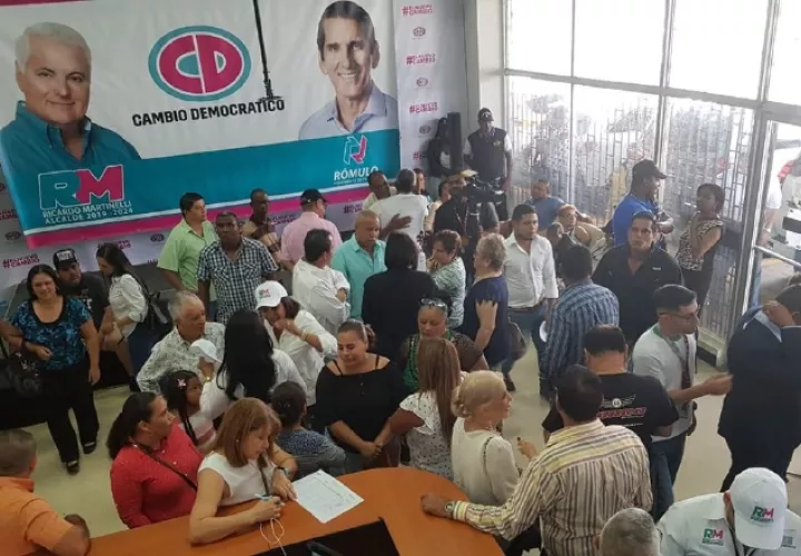 Las actividades serán en la sede del partido Cambio Democrático. Archivo