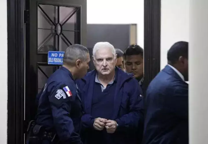 Reinicia juicio oral al expresidente Ricardo Martinelli en medio de violaciones a sus derechos. Foto: Panamá América.