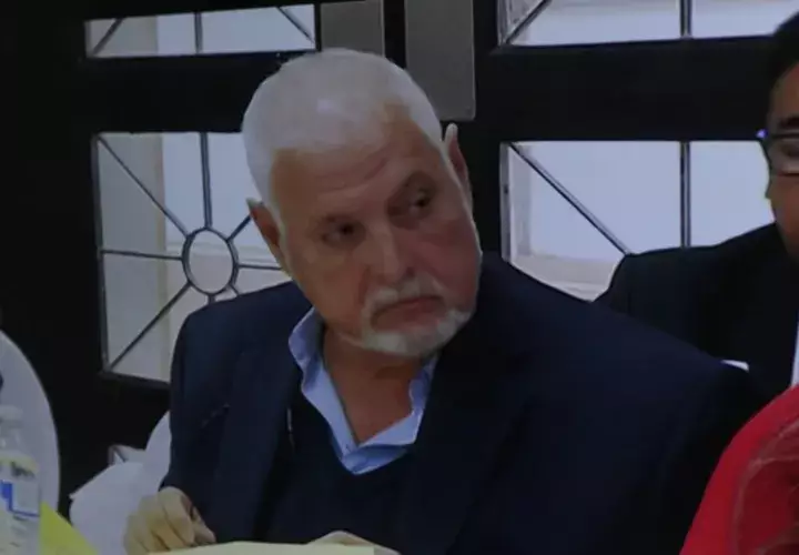 Ricardo Martinelli. 