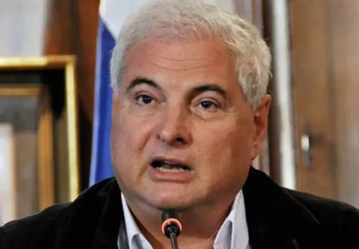 Ricardo Martinelli, expresidente de la República de Panamá.