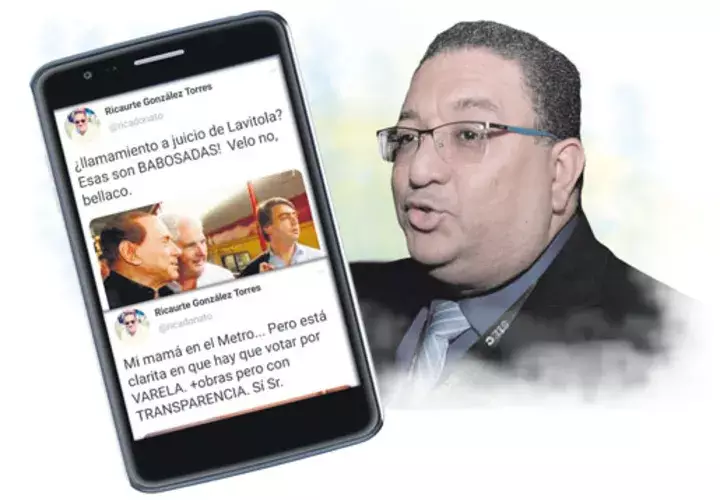 El actual fiscal de la causa contra Ricardo Martinelli es Ricaurte González