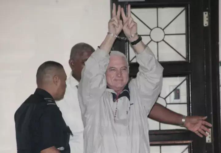 Expresidente Ricardo Martinelli. 