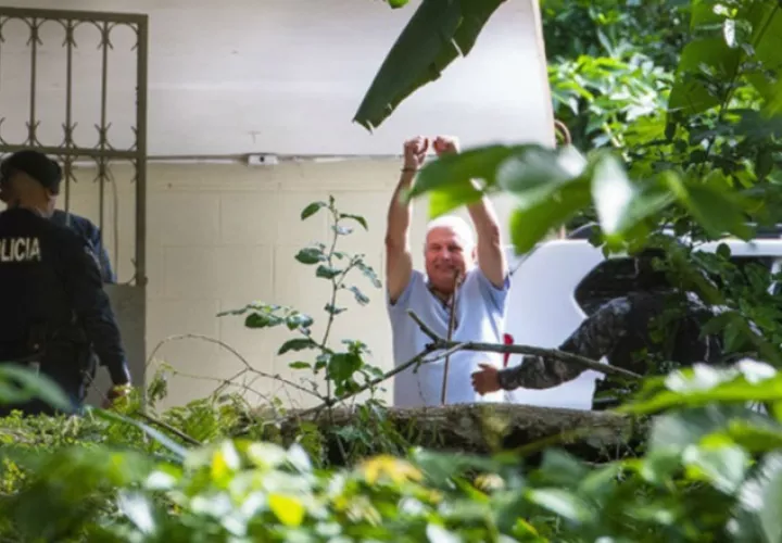 Piden declarar ilegal la detención de Ricardo Martinelli.  Archivo