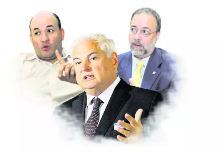Ricardo Martinelli. 