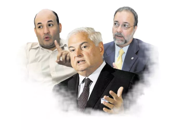 Fallan en contra de Ricardo Martinelli. 