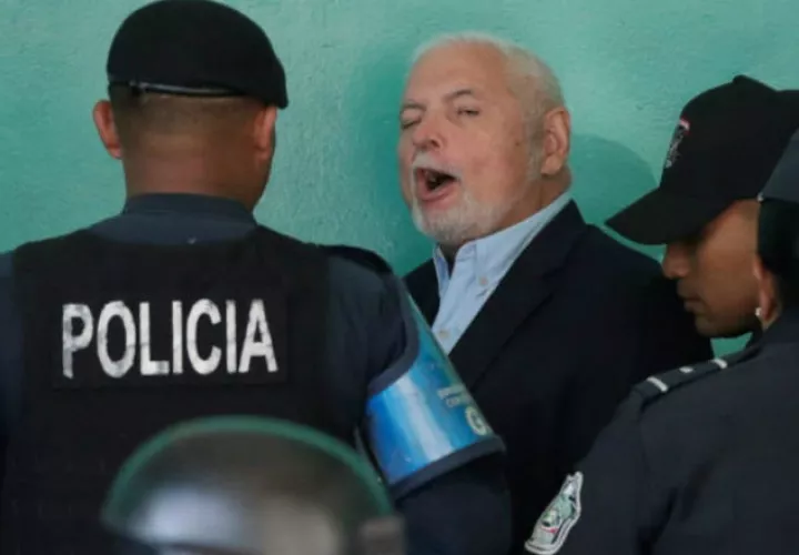 Ricardo Martinelli, expresidente de Panamá. 