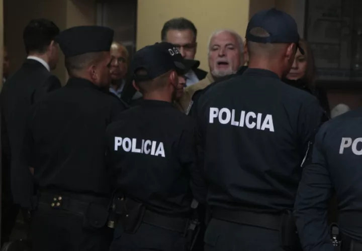 Expresidente Ricardo Martinelli. 