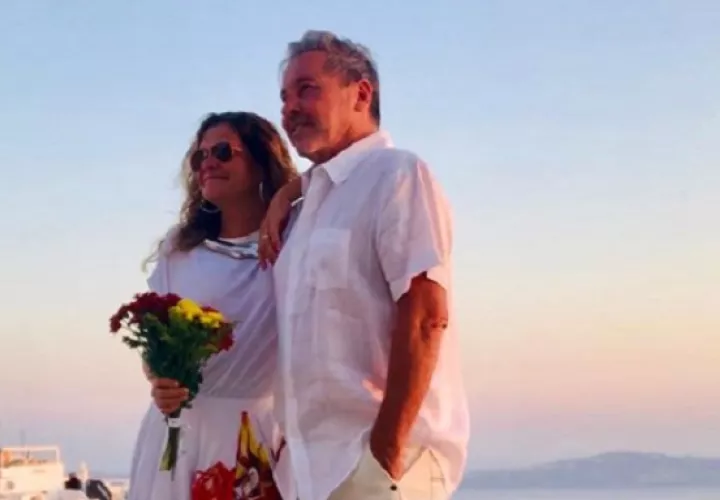 Ricardo Montaner y su esposa Marlene Rodríguez. Foto: Instagram