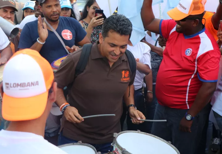 Ricardo Lombana regresará a la ciudad de Panamá el domingo 7 de abril, para realizar una caminata por sectores del circuito 8-8. 