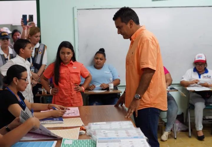 Ricardo Lombana logró 368,962 votos durante las pasadas elecciones generales. 