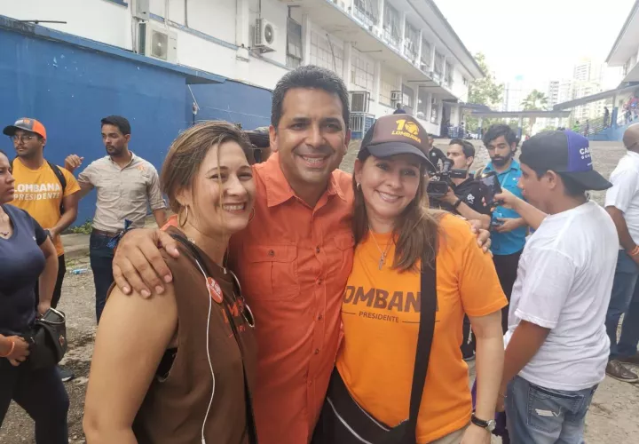 El excandidato presidencial Ricardo Lombana logró 368,962 votos en las elecciones generales del pasado 5 de mayo. 