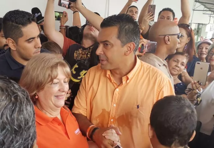 Ricardo Lombana fue el líder del movimiento Otro Camino Panamá.