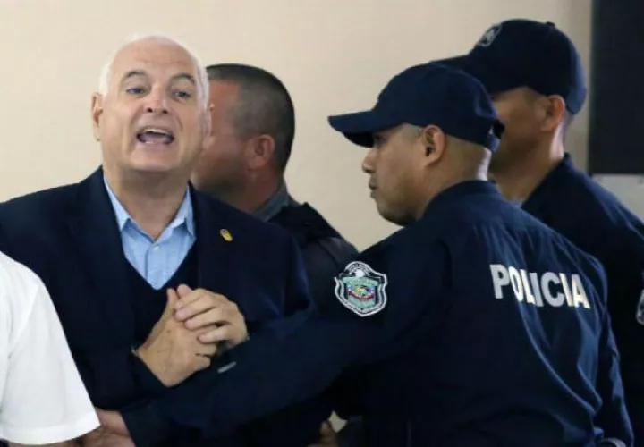 'Faltan diecisiete días para que pueda caminar mi Panamá', Ricardo Martinelli. Foto: Panamá América.
